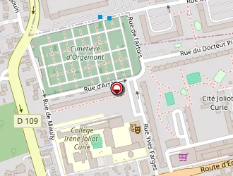 Carte de Bouchuicha Ridha à Argenteuil