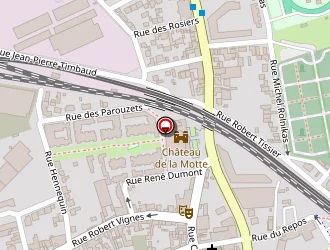 Carte de Ambulances Carnot à Stains