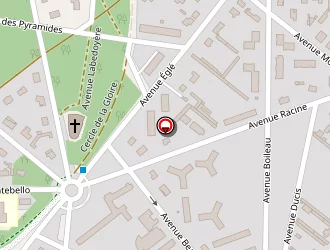 Carte de Ecole Maternelle Colbert à Maisons-laffitte