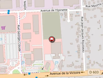 Carte de Auriacs Poses à Meaux