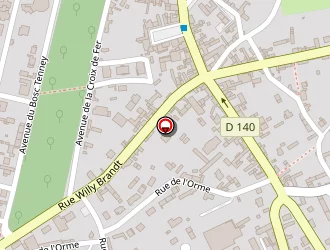 Carte de Marie à Conches-en-ouche