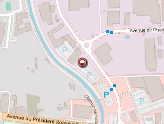 Carte de Bricorama à Meaux