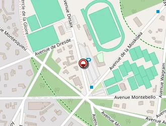 Carte de Stade Municipal à Maisons-laffitte