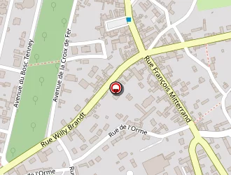 Carte de Penloup Sylvain à Conches-en-ouche