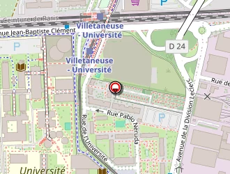 Carte de Boulenger à Villetaneuse