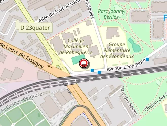 Carte de Ass Sauvegarde Enfance Et Adolescence à Épinay-sur-seine