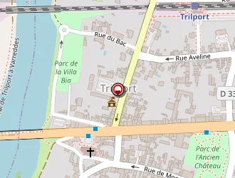 Carte de Terki Brahim à Trilport