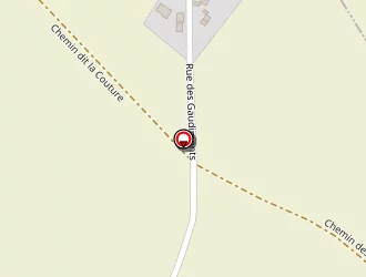 Carte de Lasserre Jean-pierre à Perdreauville