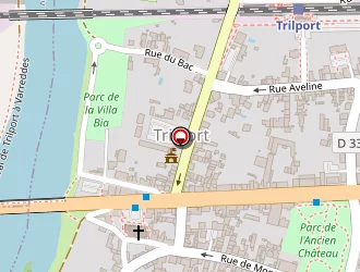 Carte de Le Memphis à Trilport