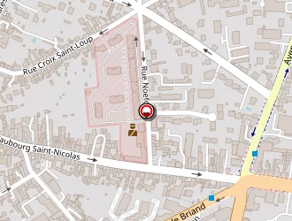 Carte de Nexity à Meaux