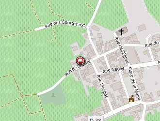 Carte de Menuiserie Milet à Oger