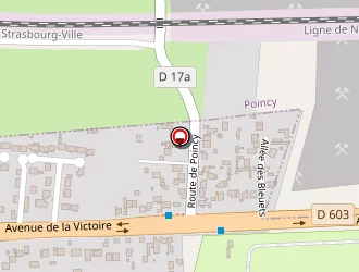 Carte de Mn Pro à Meaux