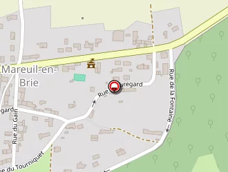 Carte de Ariana à Mareuil-en-brie