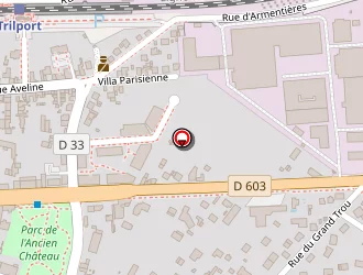 Carte de Cuisibulles à Trilport