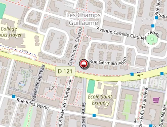 Carte de Clabau à Cormeilles-en-parisis