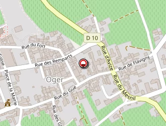 Carte de Dubois Gérard à Oger