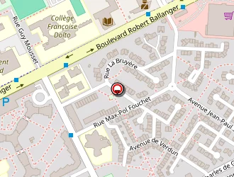 Carte de Doumi Express à Villepinte