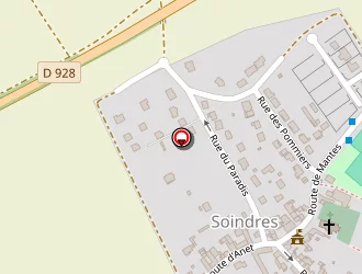 Carte de Lefrancois Michel à Soindres