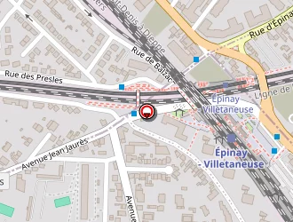 Carte de Bal Simode à Épinay-sur-seine