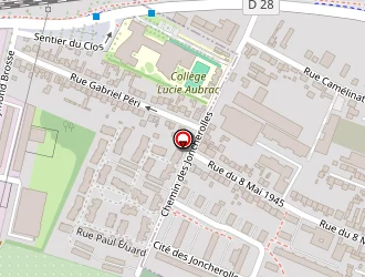 Carte de Envisol à Pierrefitte-sur-seine