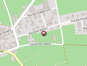 Carte de E.g Réfrigération à Oger