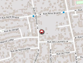 Carte de Alarmecreation Alcss à Argenteuil