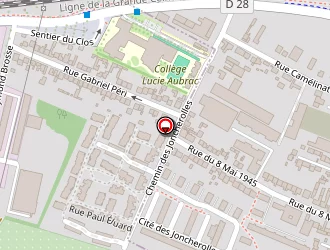 Carte de Chaufourier Pascal à Pierrefitte-sur-seine