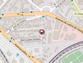 Carte de Direct Services 93 à Épinay-sur-seine