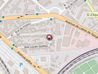 Carte de Kamamoto à Épinay-sur-seine