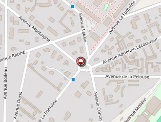 Carte de Vinconnexion à Maisons-laffitte