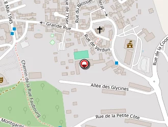 Carte de La Poste à Aubergenville