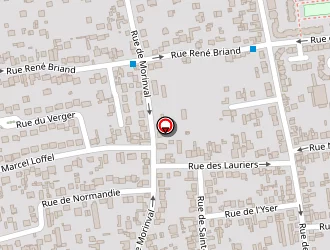 Carte de Abad Bâtiment à Argenteuil