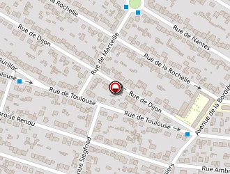 Carte de Carreira Rosindo à Mitry-mory