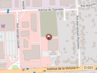 Carte de Henridys à Meaux