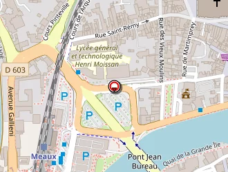 Carte de Sbs à Meaux