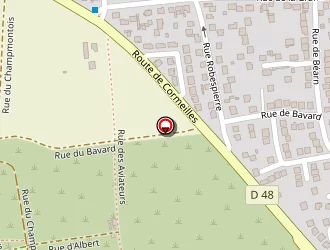 Carte de Seplam à Argenteuil