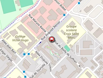 Carte de Mfouna Léandre à Aulnay-sous-bois