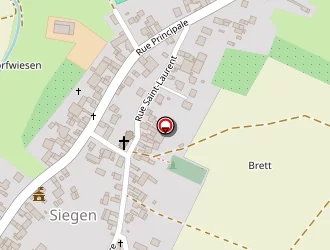 Carte de Schalck Richard à Siegen