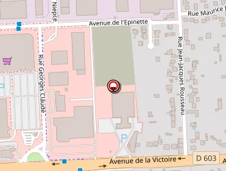 Carte de Centre Leclerc à Meaux