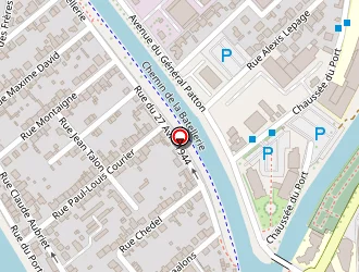 Carte de Moreau Eric à Châlons-en-champagne