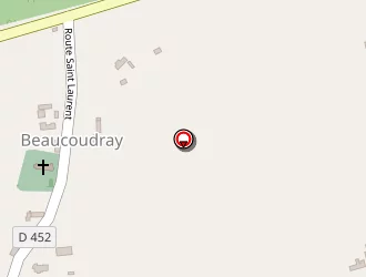 Carte de De Beaucoudrey Michel à Beaucoudray