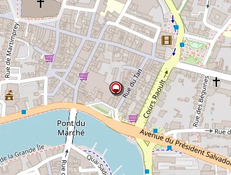 Carte de Espace Sfr à Meaux