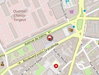 Carte de Agora à Châlons-en-champagne