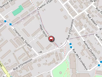 Carte de Décimètre à Épinay-sur-seine