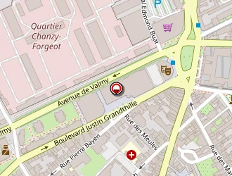 Carte de Math + à Châlons-en-champagne