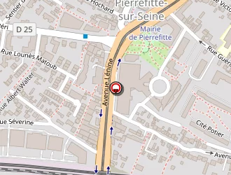 Carte de Dépann Pl 93 à Pierrefitte-sur-seine