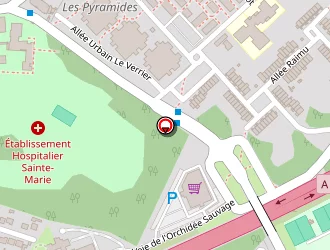 Carte de Cinnet à Villepinte