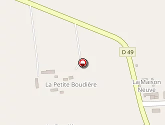 Carte de Saintange Thierry à Trelly