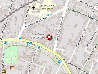 Carte de Auto Ecole Saint Soupplets à Meaux