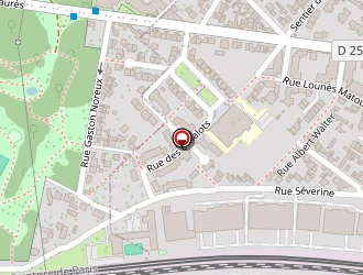 Carte de Machado Jose à Villetaneuse